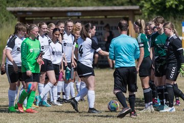 Bild 24 - wBJ TuRa Meldorf/Buesum - JFV Luebeck : Ergebnis: 1:0